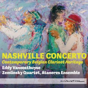 Download track Concertpiece: II. Reflection Zemlinsky Quartet, Eddy Vanoosthuyse, Ataneres Ensemble