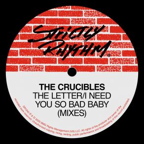 Download track I Need You So Bad Baby (Smoothed Out Dub) Crucibles