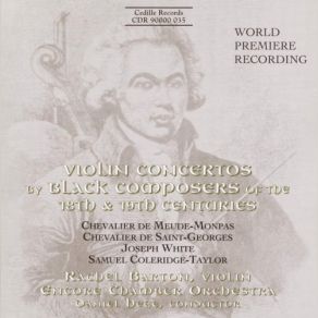 Download track Meude-Monpas: Violin Concerto No. 4 In D Major: I. Allegro Rachel Barton Pine, Daniel Hege, Encore Chamber Orchestra