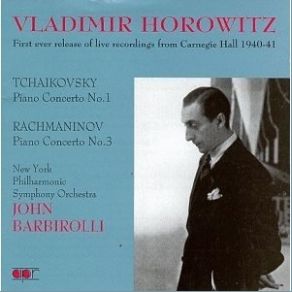 Download track Tchaikovsky / Piano Concerto 1: III - Allegro Con Fuoco Vladimir Samoylovich Horowitz, New York Philharmonic Symphony Orchestra