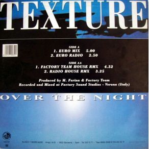 Download track Over The Night (Euro Radio) Texture