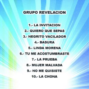 Download track La Invitacion Grupo Revelacion