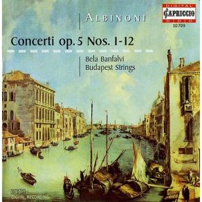 Download track 10 - Concerto Op. 5 N°4 En Sol Majeur - 1. Allegro Tomaso Albinoni