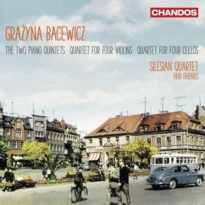 Download track 09 Quartet For 4 Violins II. Andante Tranquillo Grażyna Bacewicz