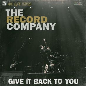 Download track Off The Ground The Record Company