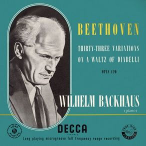 Download track Variations In C Major, Op. 120 On A Waltz By Diabelli: Variation 15: Presto Scherzando Wilhelm Backhaus