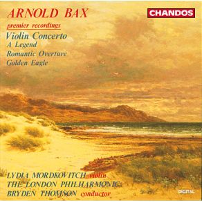 Download track Concerto For Violin And Orchestra - I. Overture Ballad And Scherzo The London Philharmonic Orchestra, Arnold Bax, Bryden Thomson