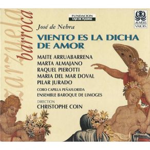 Download track 03. Aria Amor - Teme Aleve Fementido José De Nebra