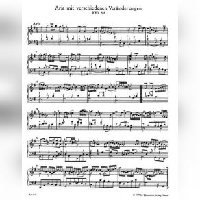 Download track Goldberg Variations, BWV 988 (1955 Recording, Rechannelled For Stereo): Variation 11 A 2 Clav. (1955 Recording, Rechannelled For Stereo) Johann Sebastian Bach, Glenn Gould