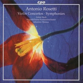 Download track Violin Concerto No. 1 In D Major, C6 - II. Adagio Poco Andante Kurpfälzisches Kammerorchester Mannheim, Anton Steck, Johannes Moesus