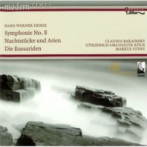 Download track 9. Symphony No. 8 - I. Allegro Moderato Hans Werner Henze