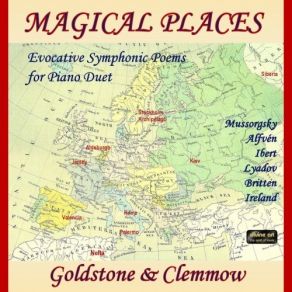 Download track 03 - Ibert - Escales (Version For Piano 4 Hands); Rome - Palerme Goldstone & Clemmow