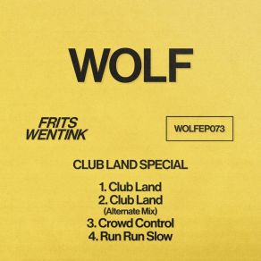 Download track Club Land Frits Wentink