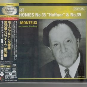 Download track Symphony No. 35 In D Major, K. 385 II- Andante Pierre Monteux