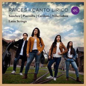 Download track Cuarteto De Cuerdas No. 1: VI. Saltando Como Um Saci' Latin Strings