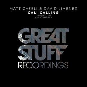 Download track Cali Calling (Original Mix) David Jiménez