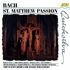 Download track 8. Recit: And Behold One Of The Others That Were There With Jesus Johann Sebastian Bach