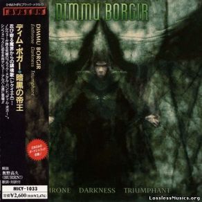 Download track Master Of Disharmony Dimmu Borgir