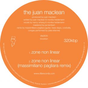 Download track Zone Non Linear (Massimiliano Pagliara Remix) The Juan MacleanMassimiliano Pagliara