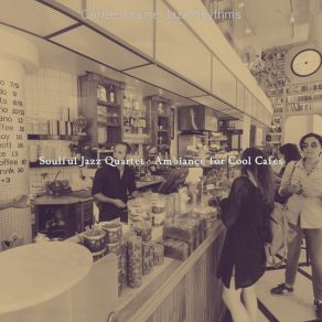 Download track Quartet Jazz Soundtrack For Iced Coffee Coffee House Jazz Rhythms