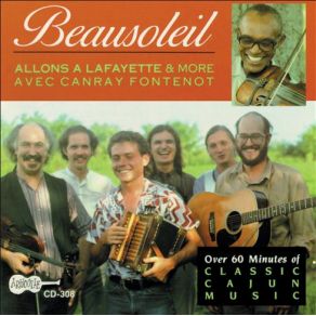 Download track J'Ai Été Au Zydeco Canray Fontenot, BeauSoleil