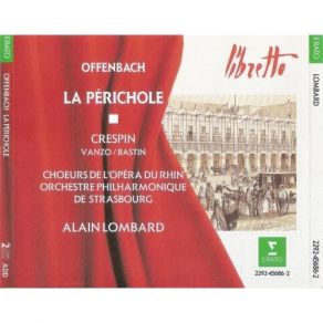 Download track 8. Nº 16. Air: ''On Me Proposait D'etre Inflame'' Piquillo Jacques Offenbach