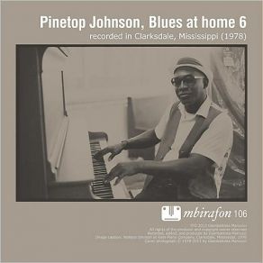 Download track Strange Things Happening Pinetop Johnson