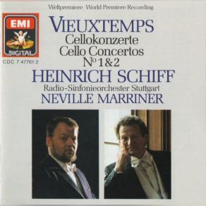 Download track Cello Concerto No. 1 In A Minor Op. 46: I. Allegro Moderato - Cadanza - Allegro Radio - Sinfonieorchester Stuttgart, Heinrich Schiff, Sir. Neville Marriner