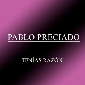 Download track Nada Es Igual Sin Ti Pablo Preciado