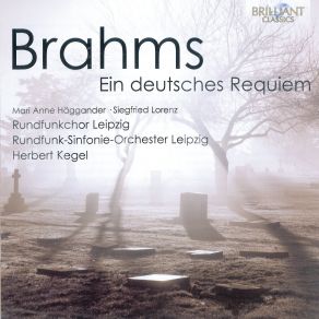 Download track 7. Selig Sind Die Toten Die In Dem Herren Sterben Johannes Brahms