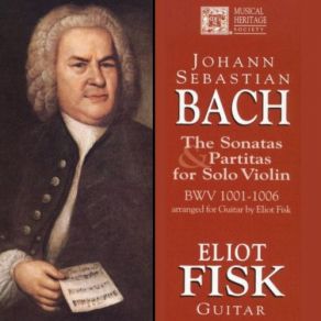 Download track Partita No. 1 In B Minor, BWV 1002 I. Allemande Eliot Fisk