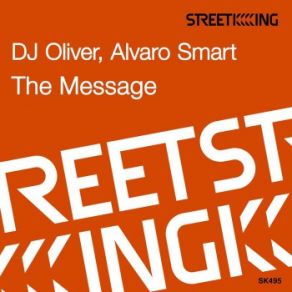 Download track The Message (Main Mix) DJ Olive, Alvaro Smart