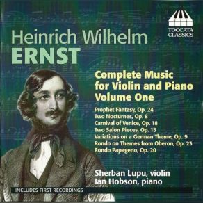 Download track Fantaisie Brillante Sur Le ProphÃ¨te, Op. 24: I. Allegro Molto Moderato Ian Hobson, Sherban Lupu