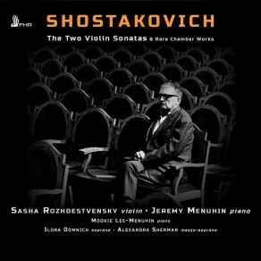 Download track Braga (Arr. Shostakovich) - La Serenata (Legenda Valacca) Sasha Rozhdestvensky, Jeremy Menuhin