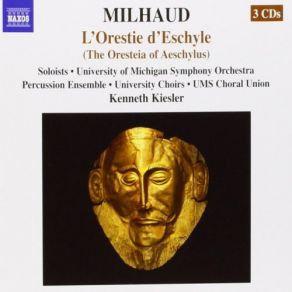 Download track Les Choephores, Op. 24: Libation: Allez, Mes Larmes, Goutte A Goutte (Chorus) Kenneth KieslerChorus, Michigan University Musical Society Choral Union