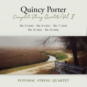 Download track String Quartet No. 5 1935 II. Allegro Moderato Potomac String Quartet