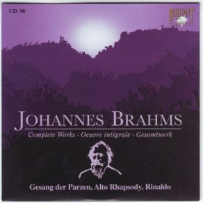 Download track Rinaldo, Op 50 - Stelle Her Der Goldnen Tage Paradise Johannes Brahms