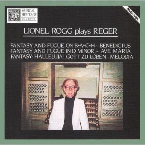 Download track Fantasy And Fugue In D Minor, Op. 135b: Fugue Max Reger