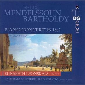 Download track Piano Concerto No. 1 In G Minor Op. 25 - III. Presto Elisabeth Leonskaja