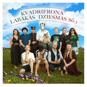 Download track Es Gribu Zināt KVADRIFRONS