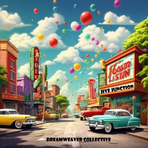 Download track Blue-Skies-Boogie Dreamweaver Collective