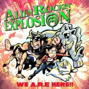 Download track Alien Mojo Alien Rockin' Explosion