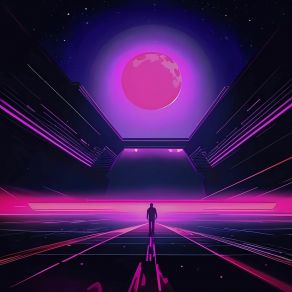 Download track Synthwave Solitude Pixelated Union