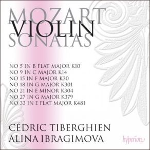 Download track 12. Violin Sonata In E Flat Major, K302 - 2 Rondeau Andante Grazioso Mozart, Joannes Chrysostomus Wolfgang Theophilus (Amadeus)