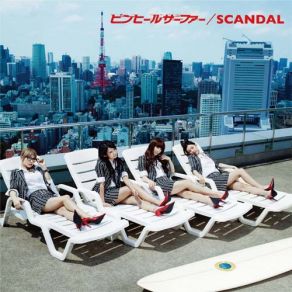 Download track Pin Heel Surfer SCANDAL