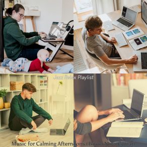 Download track Artistic Working At Home Jazz Relax Playlist