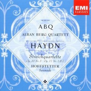 Download track Haydn: Streichquartett C-Dur, Op. 33 Nr. 3 'Vogelquartett' (Hob. III: 39) - II Alban Berg Quartett