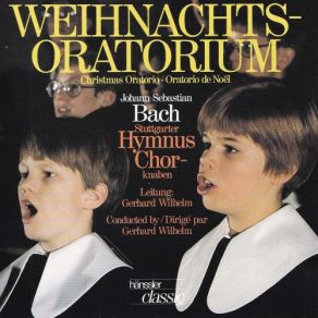 Download track Weihnachtsoratorium, BWV 248, Pt. 2 No. 13, Und Der Engel Sprach Zu Ihnen Stuttgarter Hymnus-Chorknaben