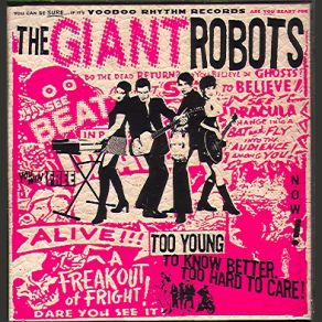 Download track Elle Est Partie Giant Robots