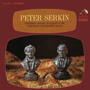 Download track Piano Sonata In E-Flat Major, D. 568: I. Allegro Moderato Peter Serkin